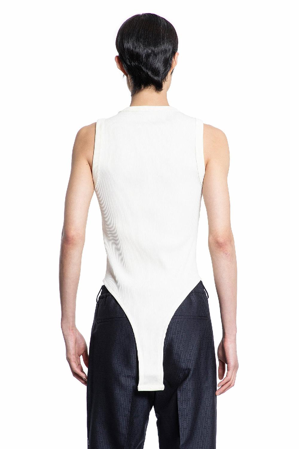 Antonioli FENDI MAN WHITE BODYSUITS
