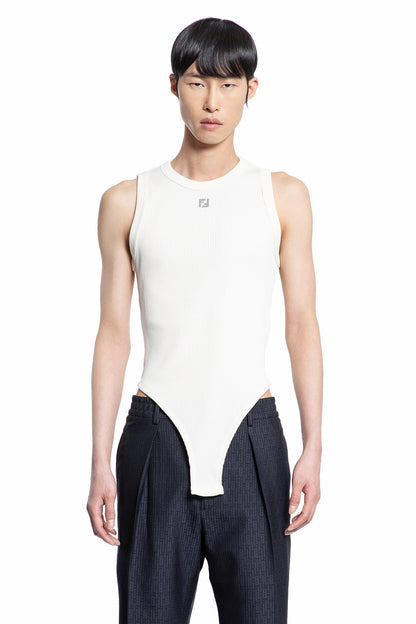 Antonioli FENDI MAN WHITE BODYSUITS
