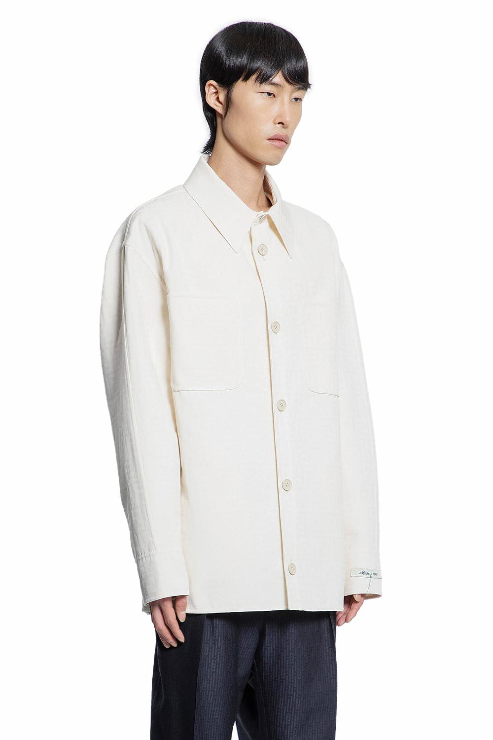 Antonioli FENDI MAN WHITE JACKETS