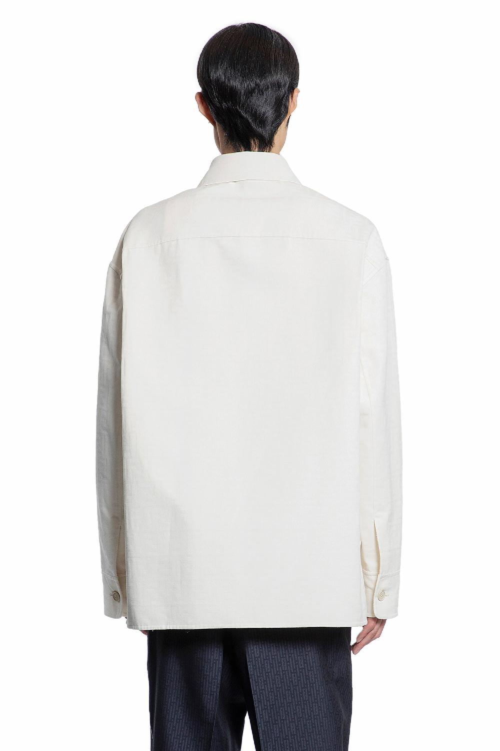 Antonioli FENDI MAN WHITE JACKETS
