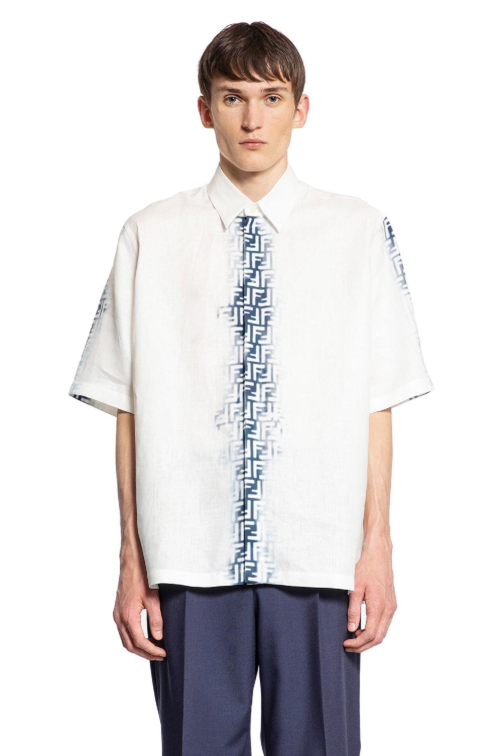 Antonioli FENDI MAN WHITE SHIRTS