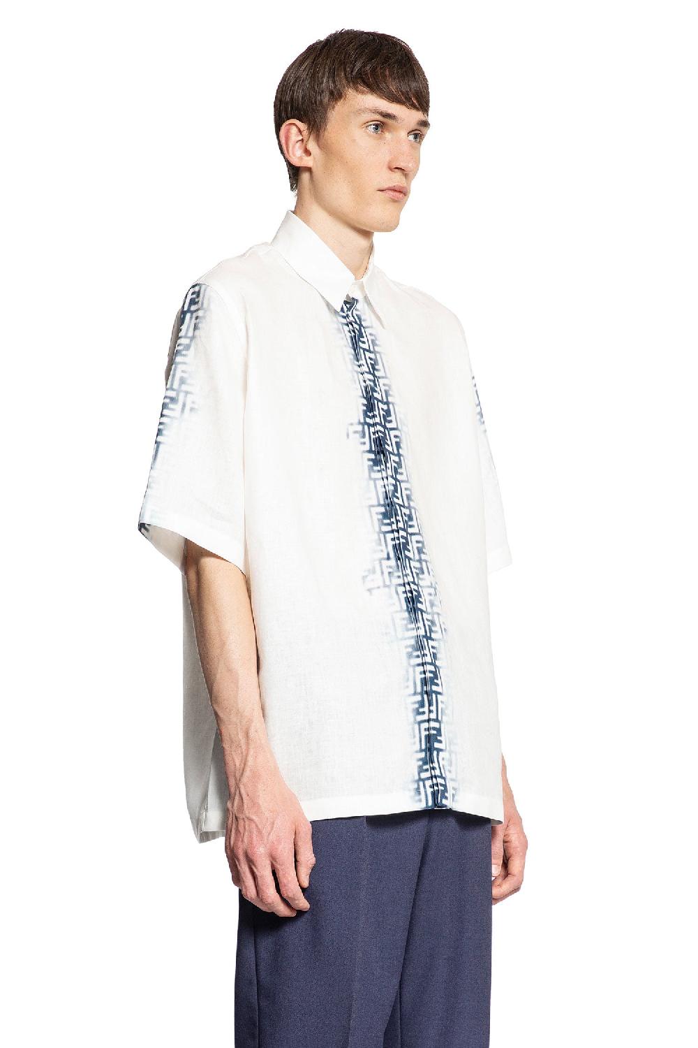 Antonioli FENDI MAN WHITE SHIRTS