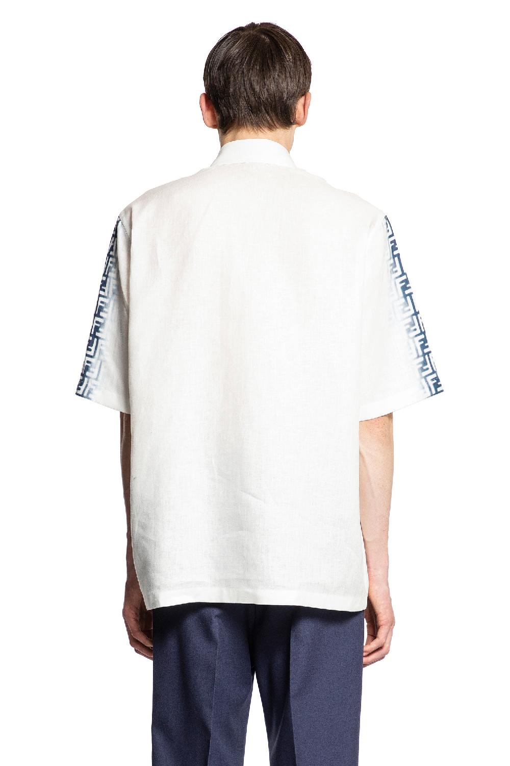 Antonioli FENDI MAN WHITE SHIRTS