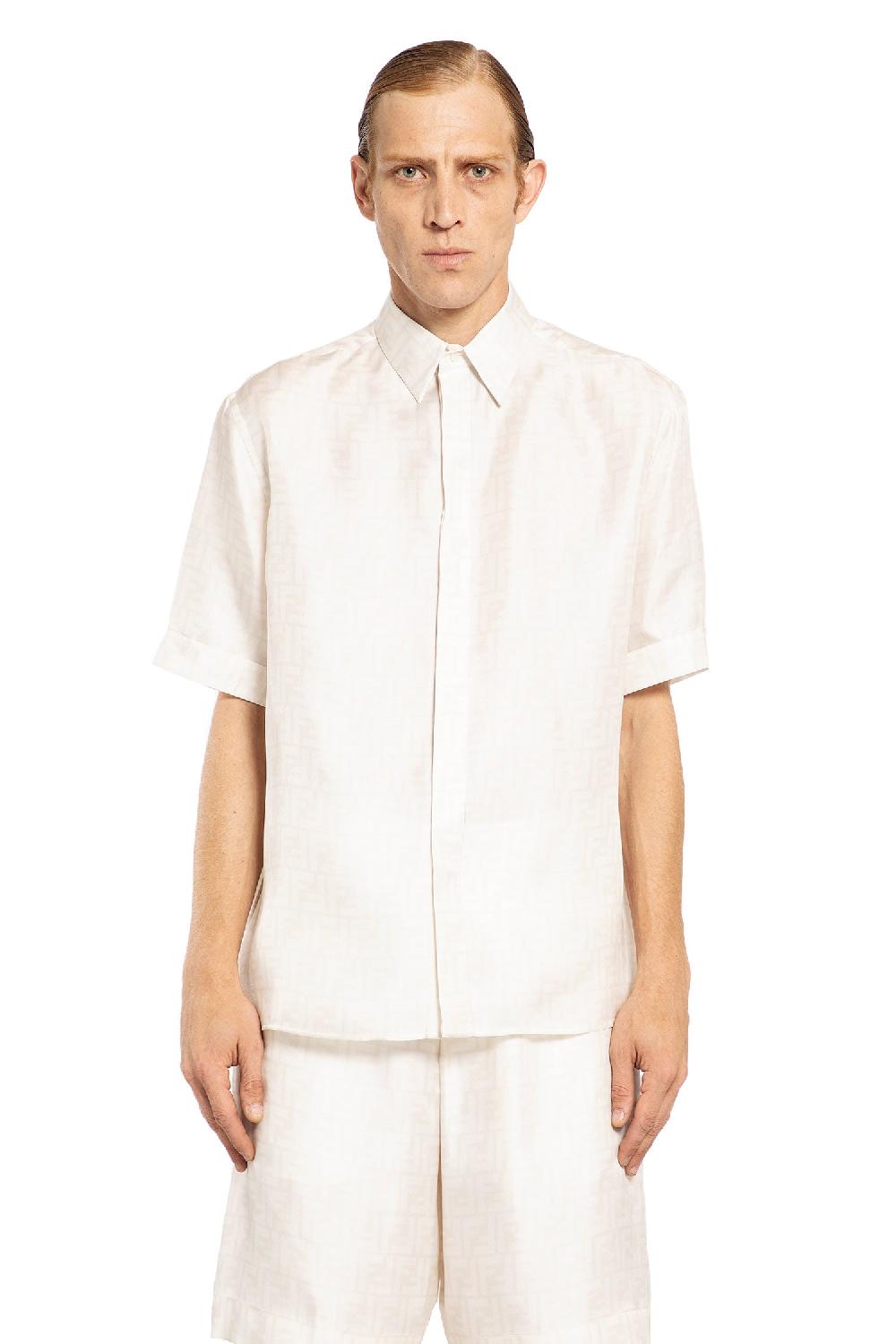 Antonioli FENDI MAN WHITE SHIRTS