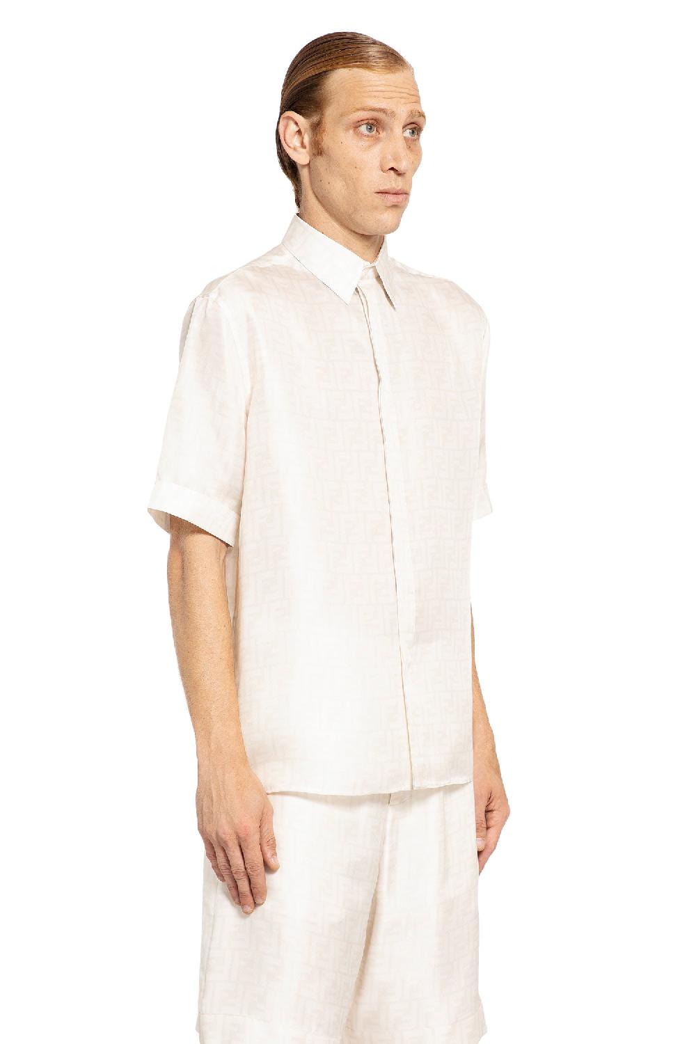 Antonioli FENDI MAN WHITE SHIRTS