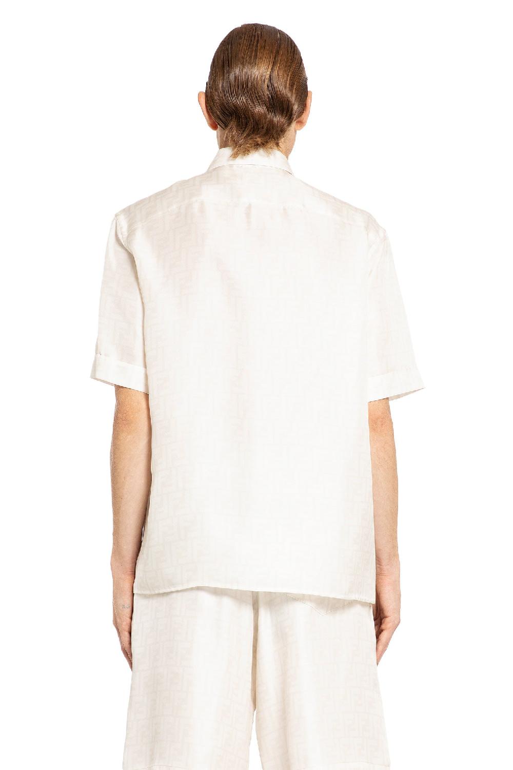 Antonioli FENDI MAN WHITE SHIRTS