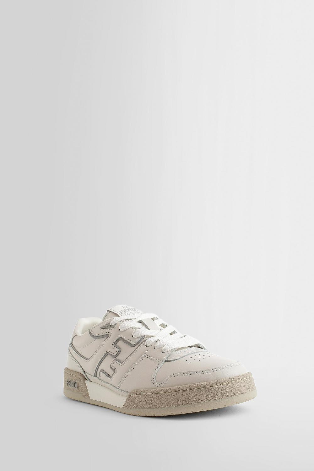 Antonioli FENDI MAN WHITE SNEAKERS