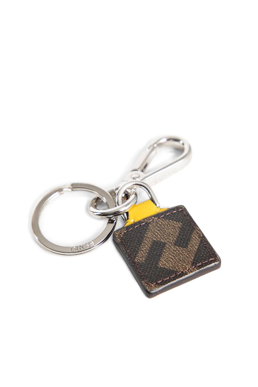 Antonioli FENDI MAN YELLOW KEYCHAINS