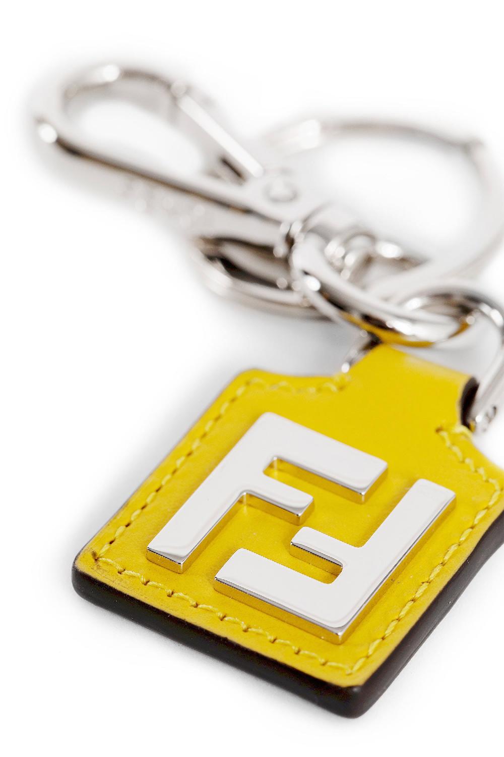 Antonioli FENDI MAN YELLOW KEYCHAINS