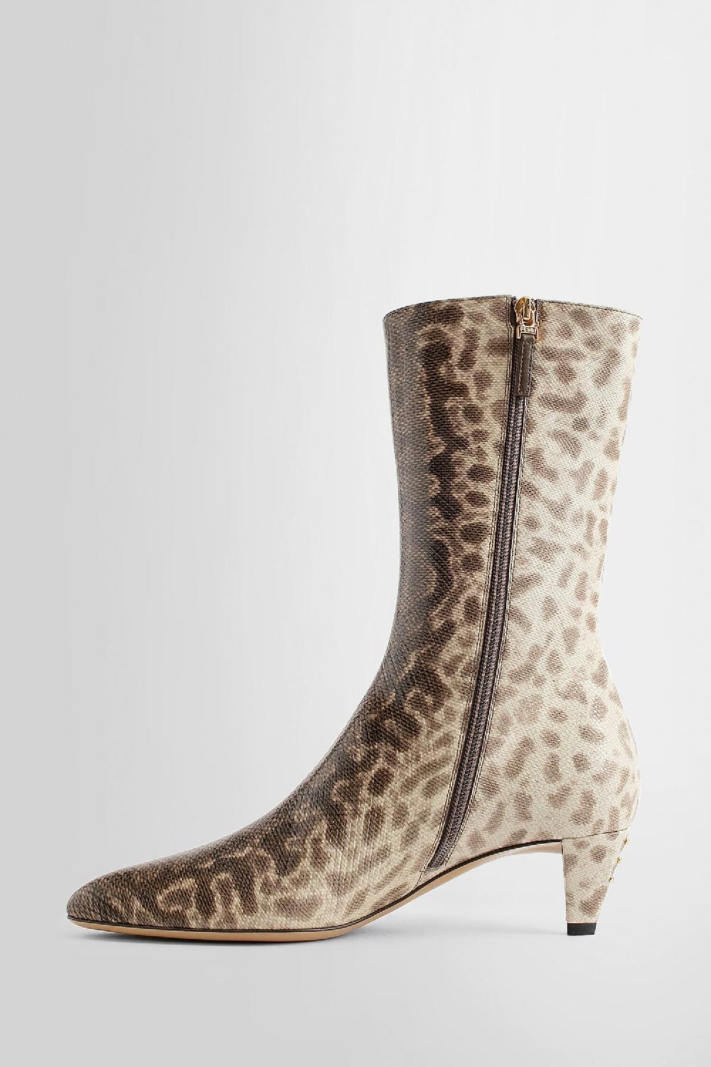 Antonioli FENDI WOMAN BEIGE BOOTS