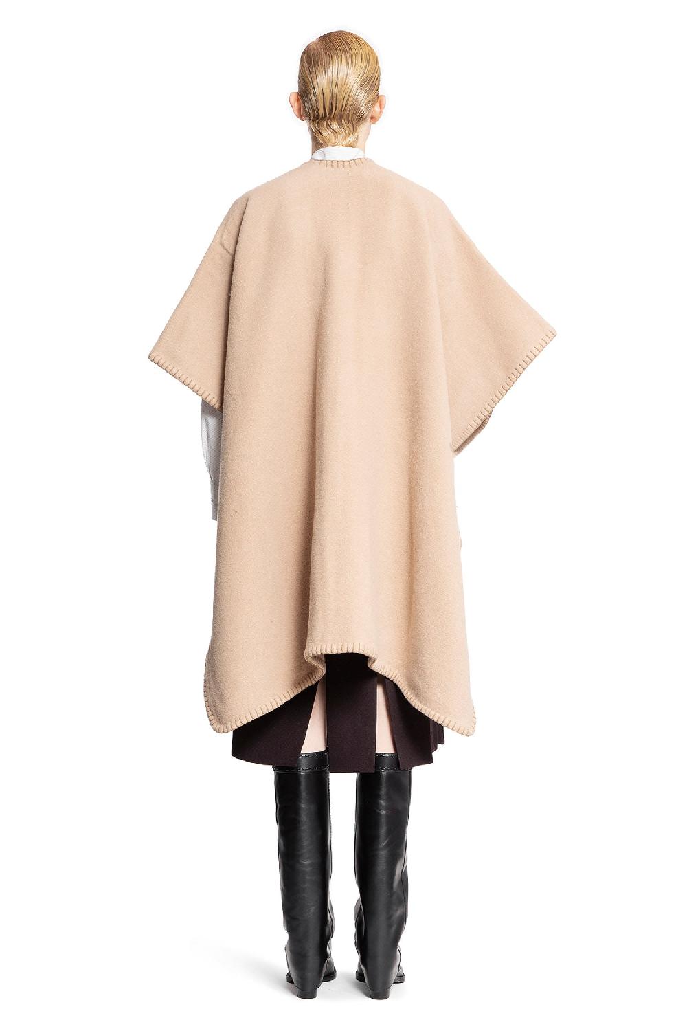 Antonioli FENDI WOMAN BEIGE COATS