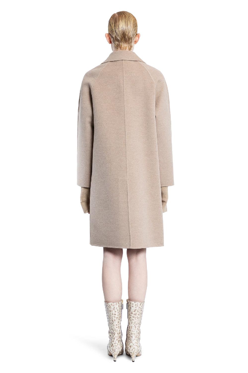 Antonioli FENDI WOMAN BEIGE COATS