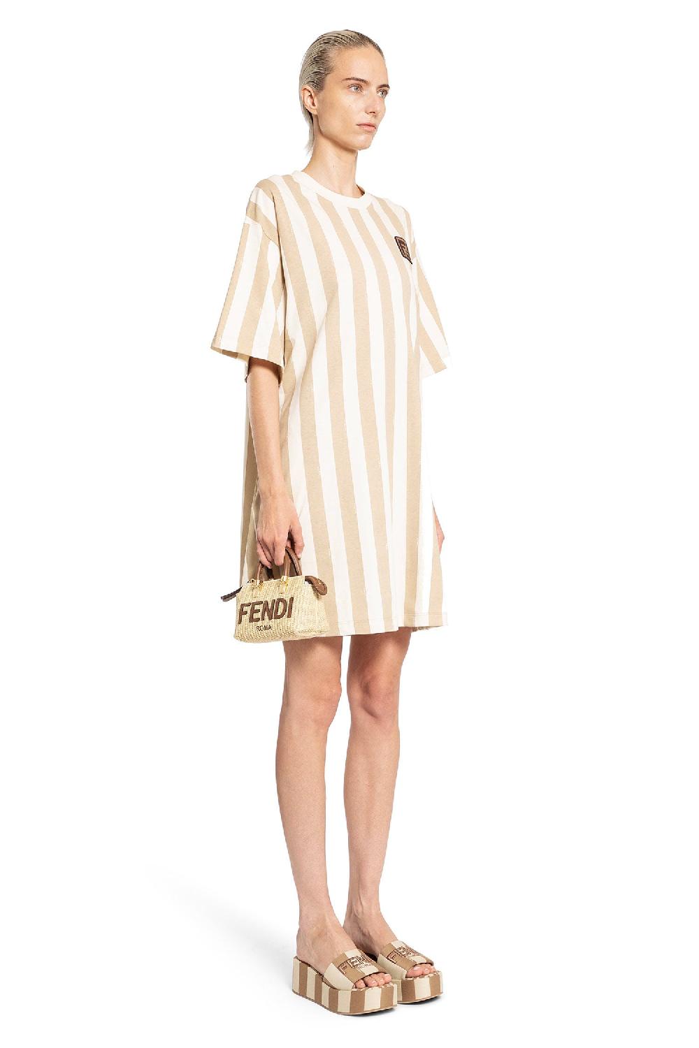 Antonioli FENDI WOMAN BEIGE DRESSES