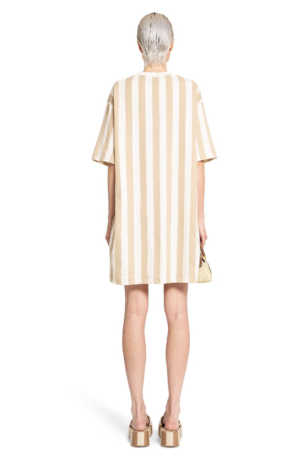 Antonioli FENDI WOMAN BEIGE DRESSES