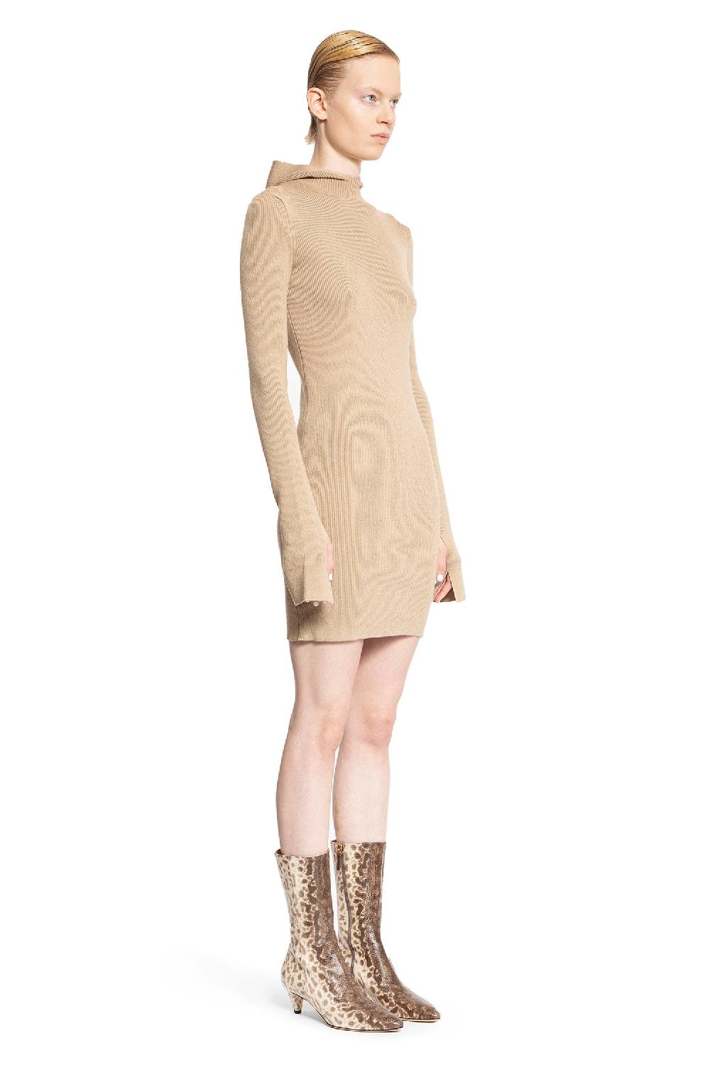 Antonioli FENDI WOMAN BEIGE DRESSES