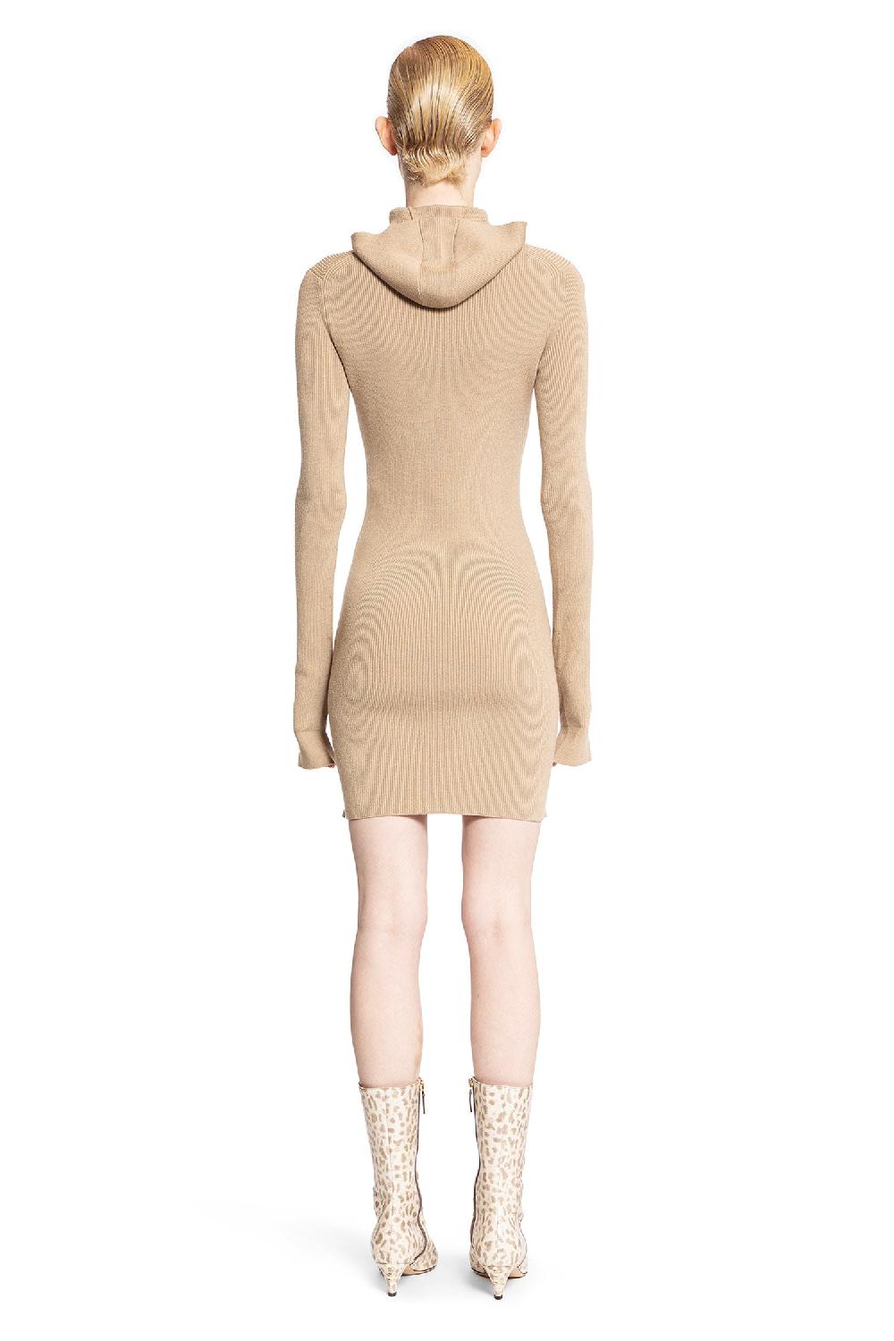 Antonioli FENDI WOMAN BEIGE DRESSES