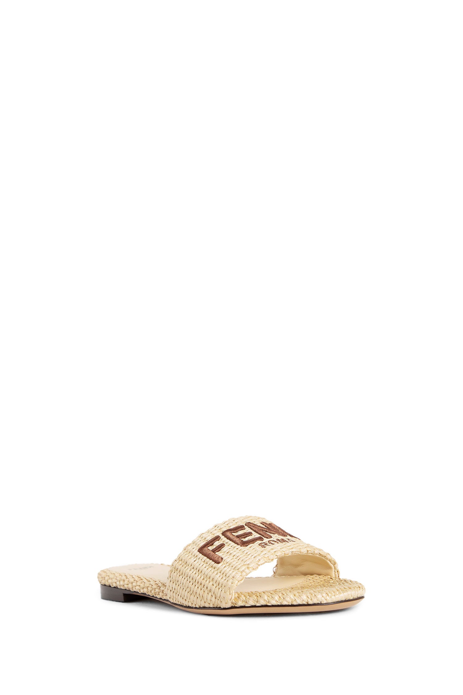 Antonioli FENDI WOMAN BEIGE SANDALS & SLIDES