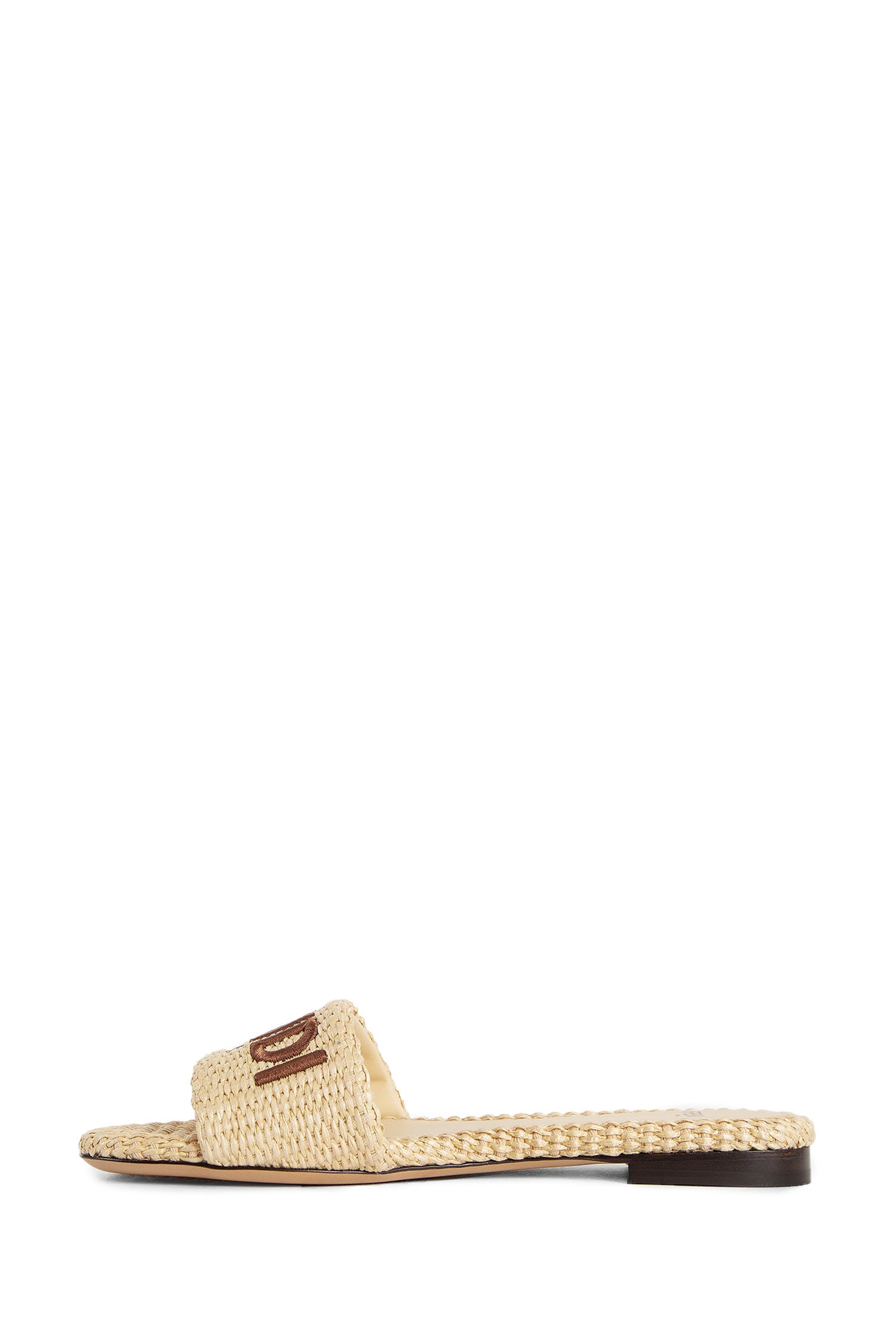 Antonioli FENDI WOMAN BEIGE SANDALS & SLIDES