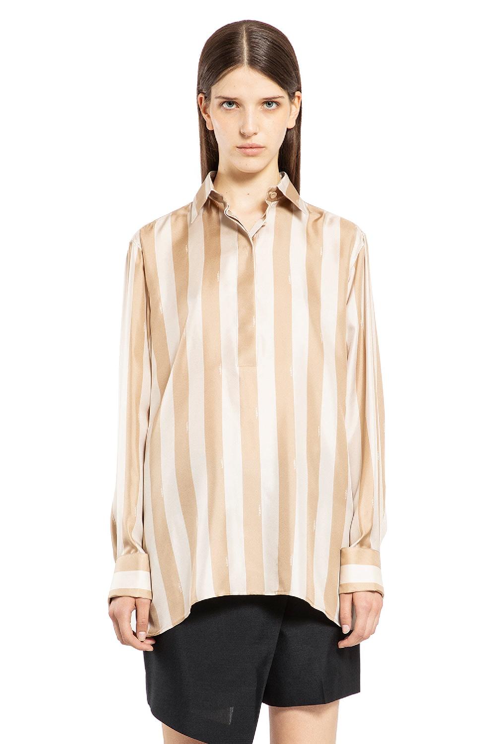 Antonioli FENDI WOMAN BEIGE SHIRTS