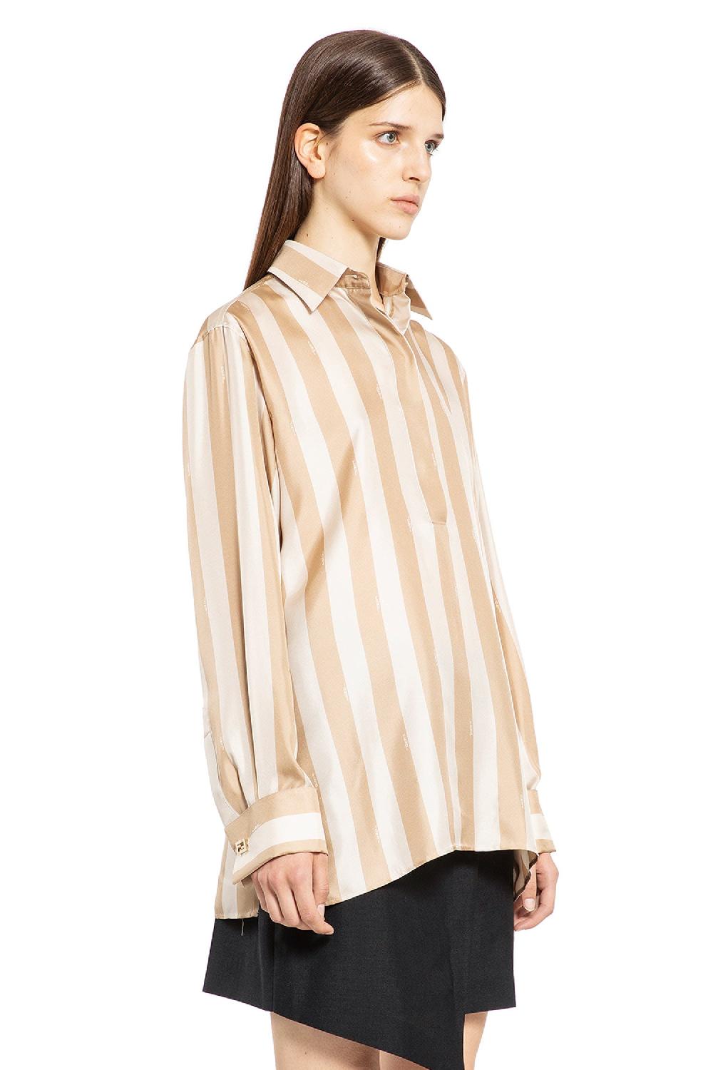 Antonioli FENDI WOMAN BEIGE SHIRTS