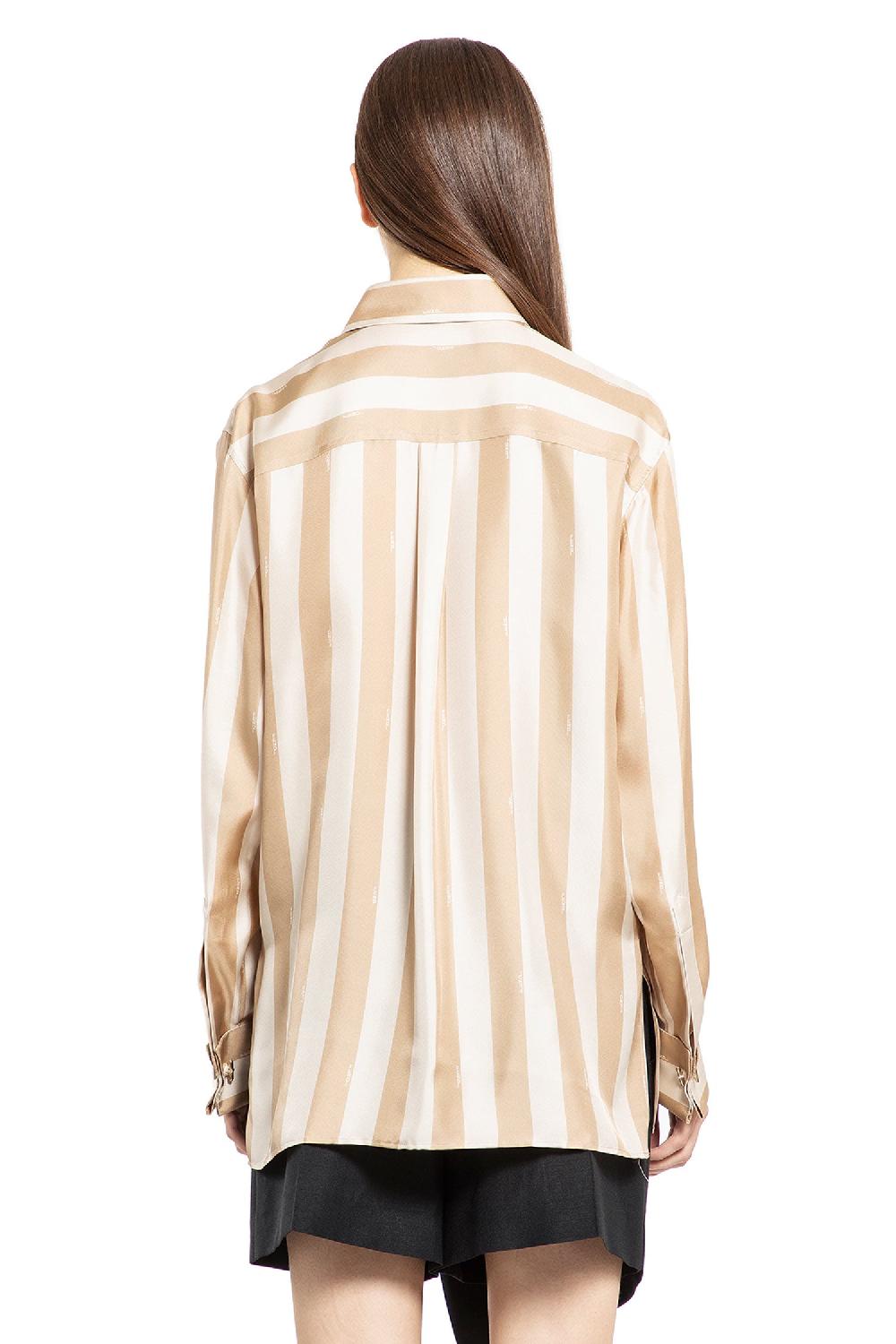 Antonioli FENDI WOMAN BEIGE SHIRTS