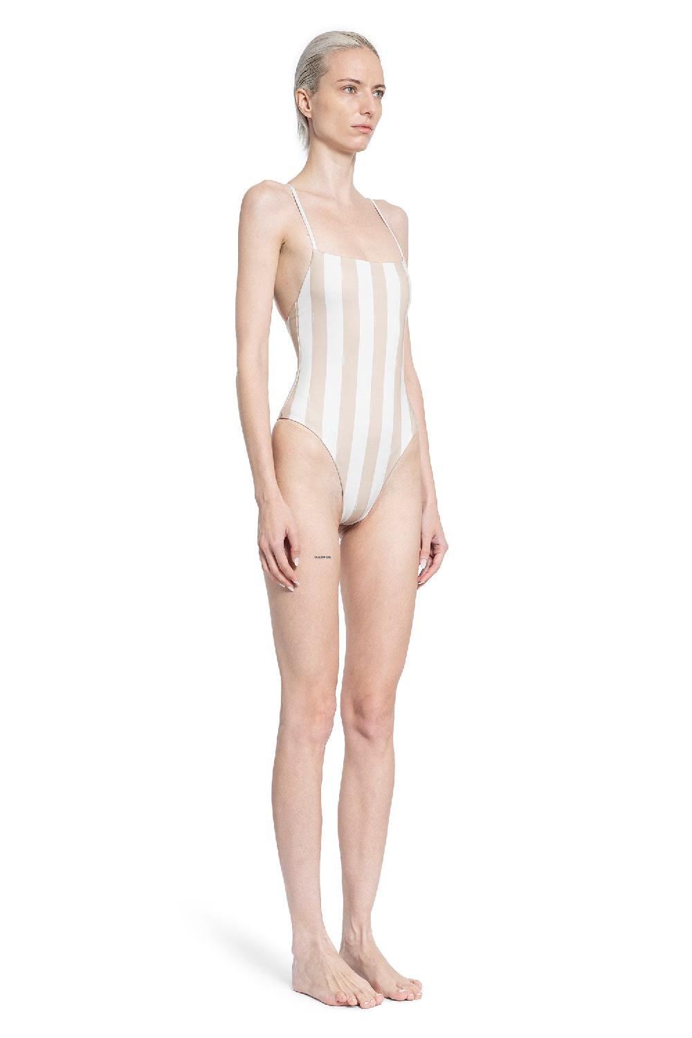 Antonioli FENDI WOMAN BEIGE SWIMWEAR