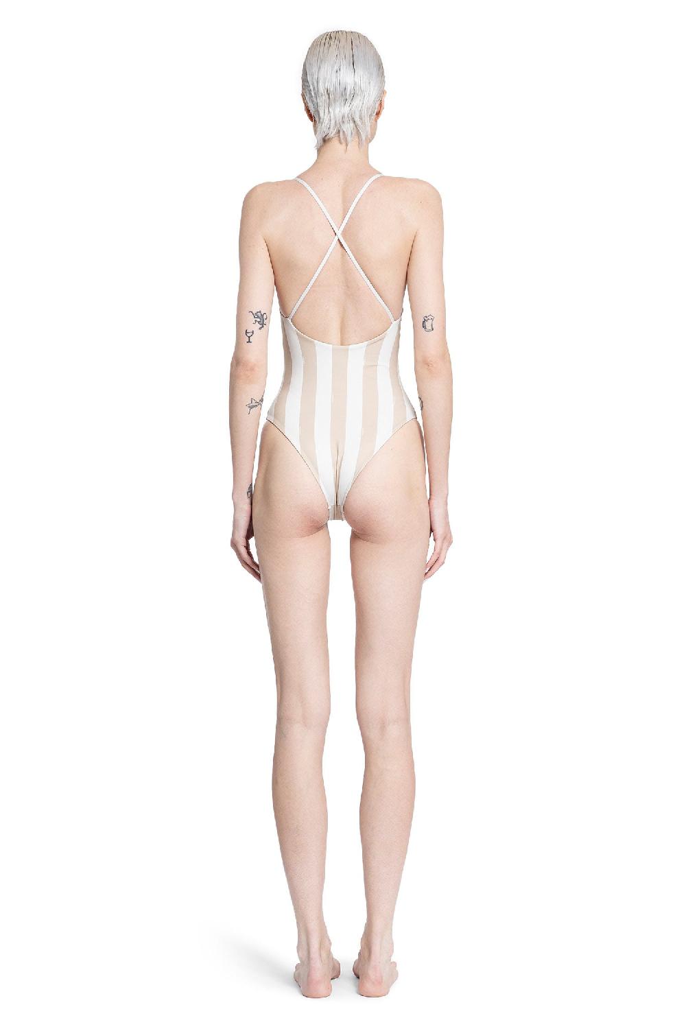 Antonioli FENDI WOMAN BEIGE SWIMWEAR