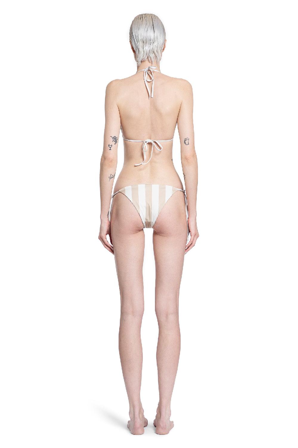 Antonioli FENDI WOMAN BEIGE SWIMWEAR