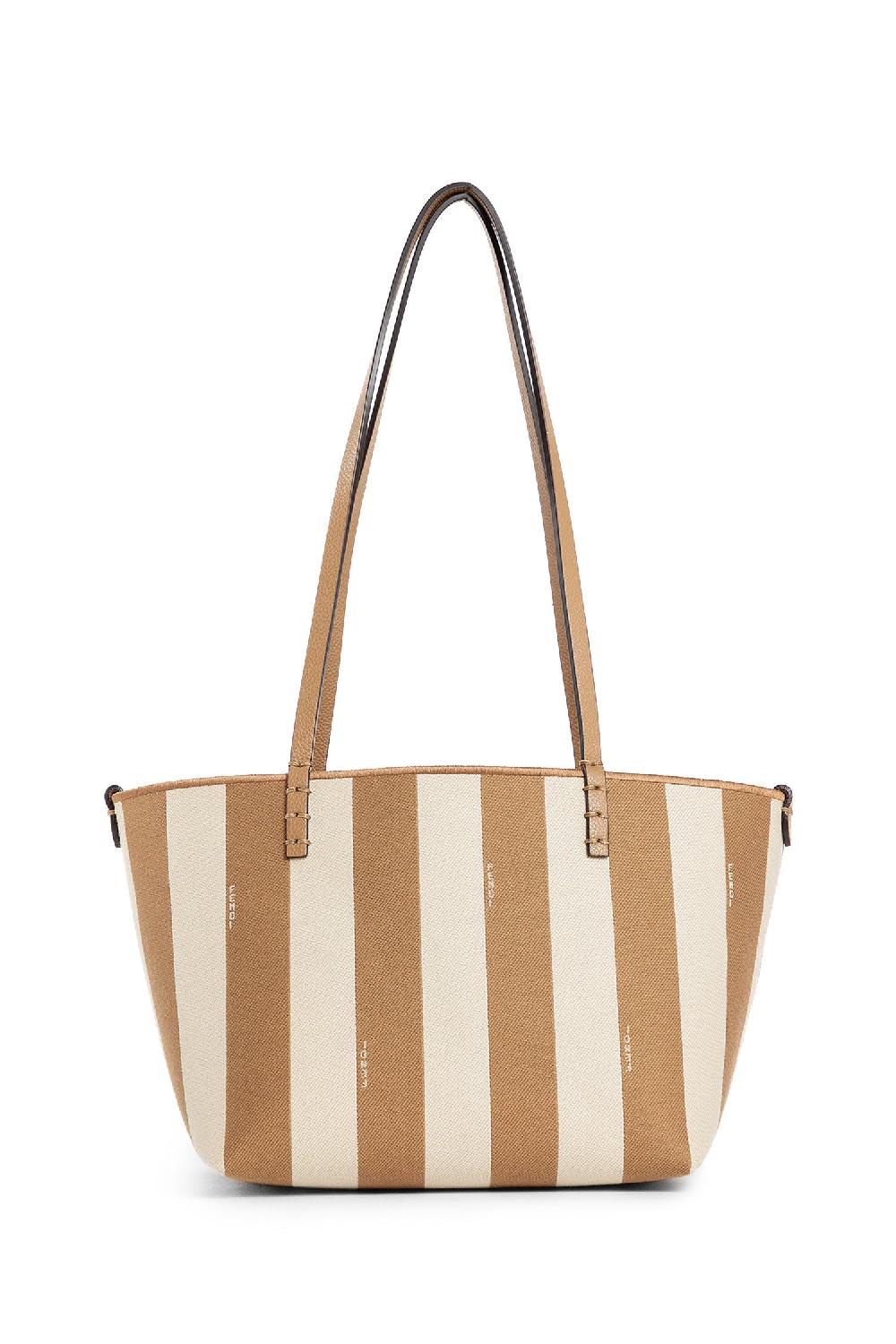 Antonioli FENDI WOMAN BEIGE TOTE BAGS