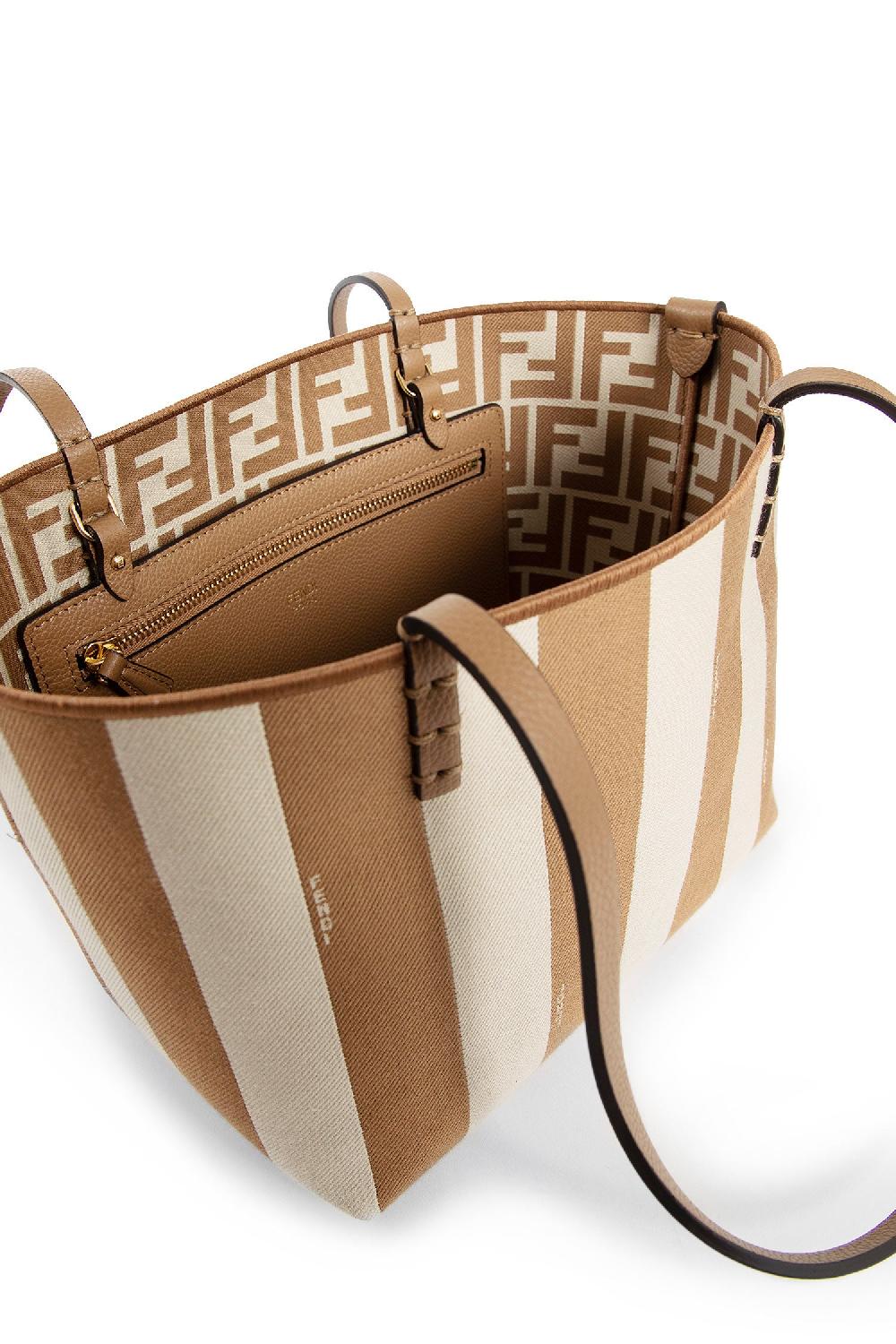 Antonioli FENDI WOMAN BEIGE TOTE BAGS