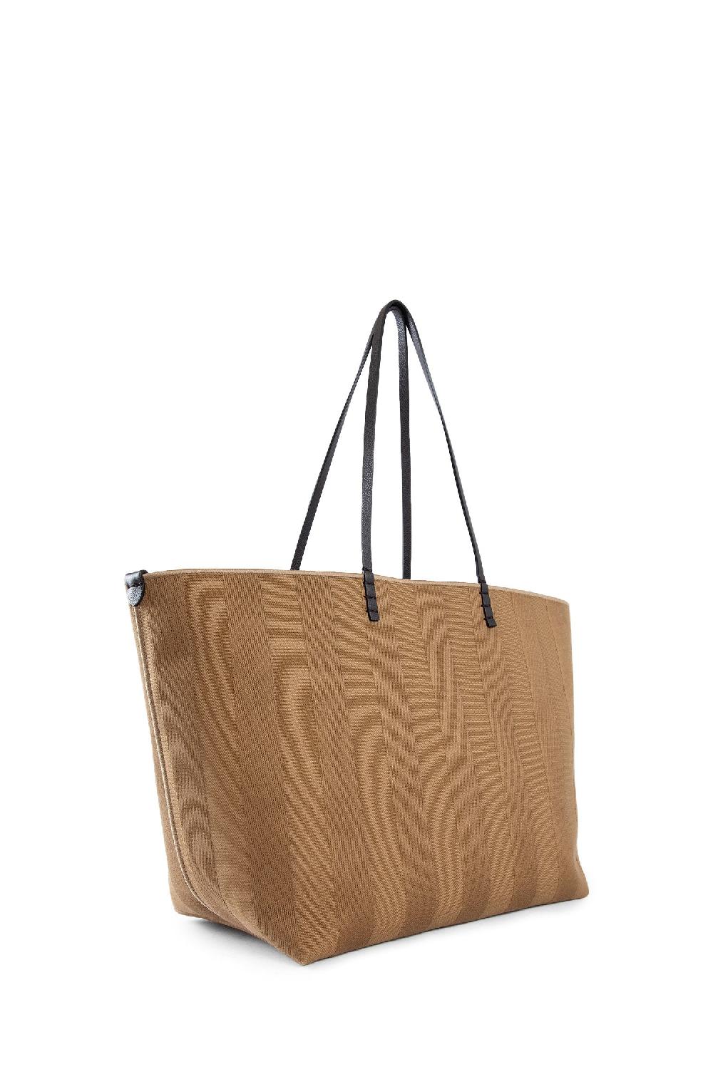 Antonioli FENDI WOMAN BEIGE TOTE BAGS