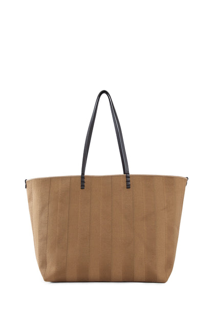 Antonioli FENDI WOMAN BEIGE TOTE BAGS