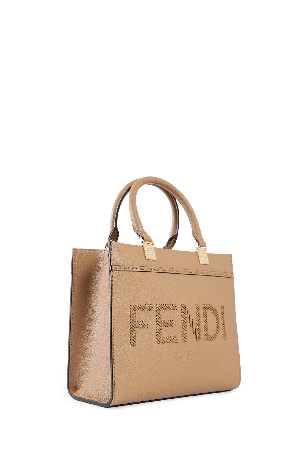 Antonioli FENDI WOMAN BEIGE TOTE BAGS