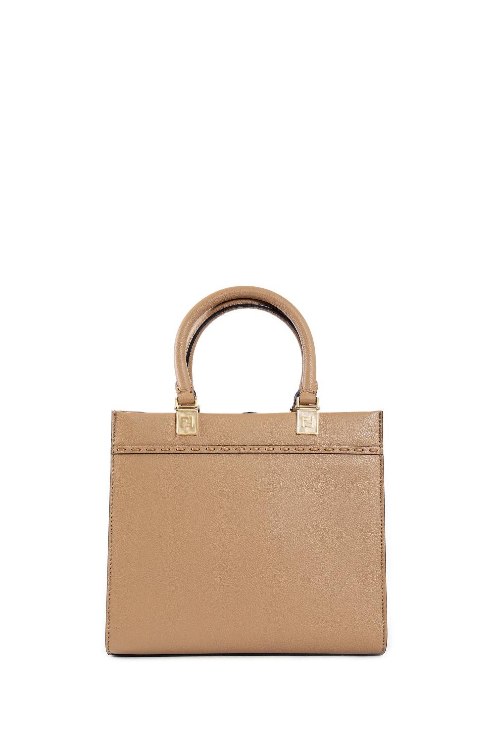 Antonioli FENDI WOMAN BEIGE TOTE BAGS