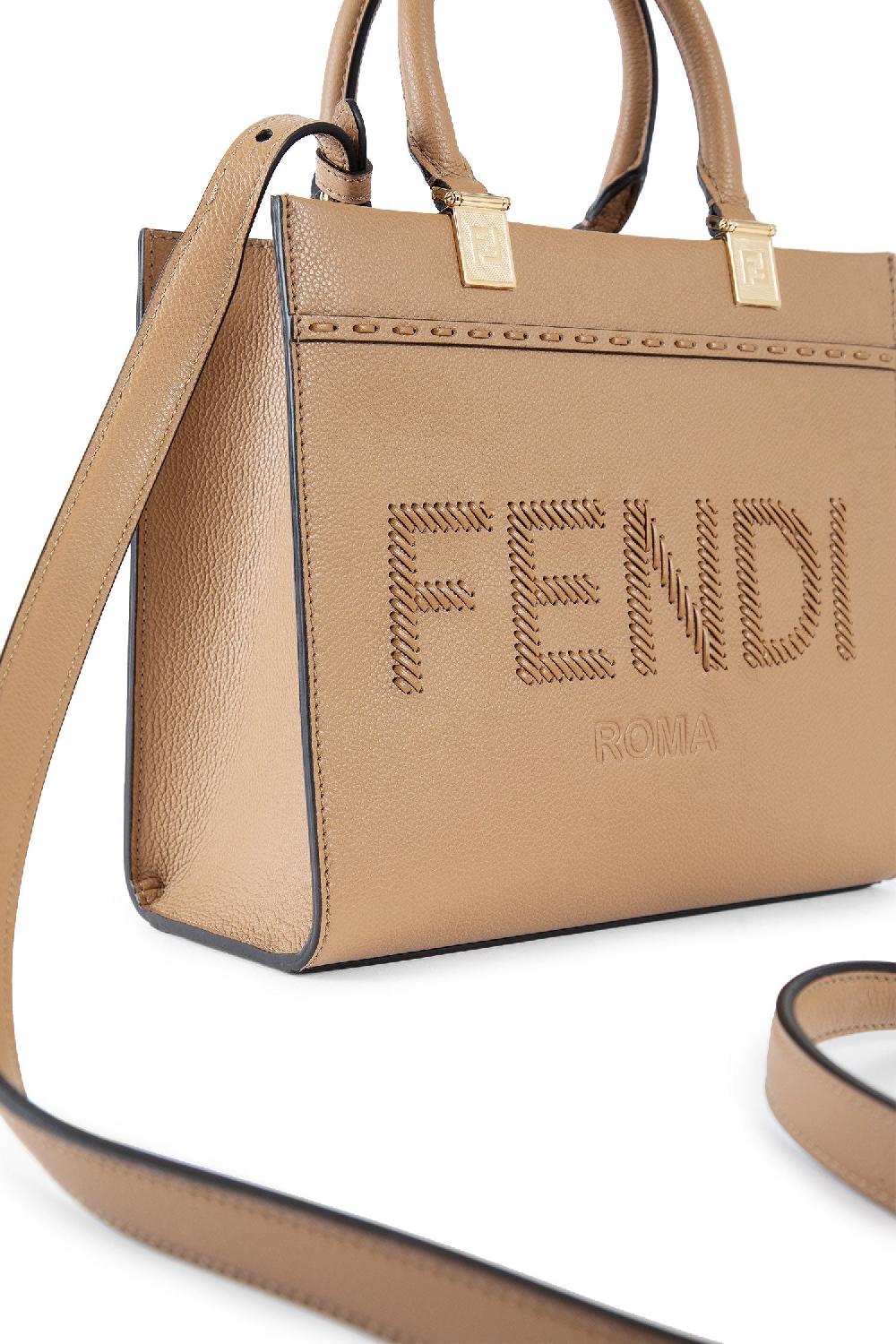 Antonioli FENDI WOMAN BEIGE TOTE BAGS