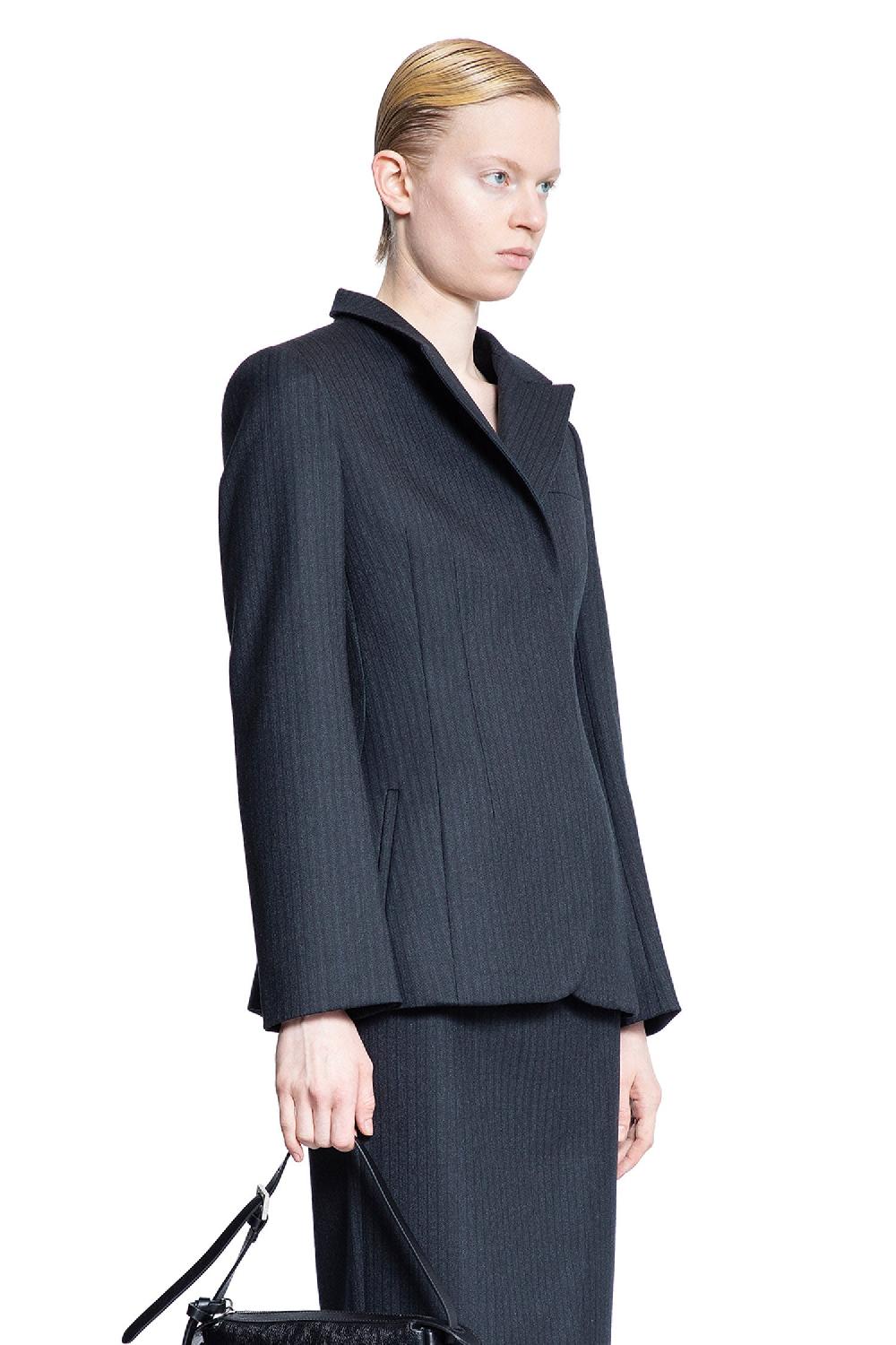Antonioli FENDI WOMAN BLACK BLAZERS