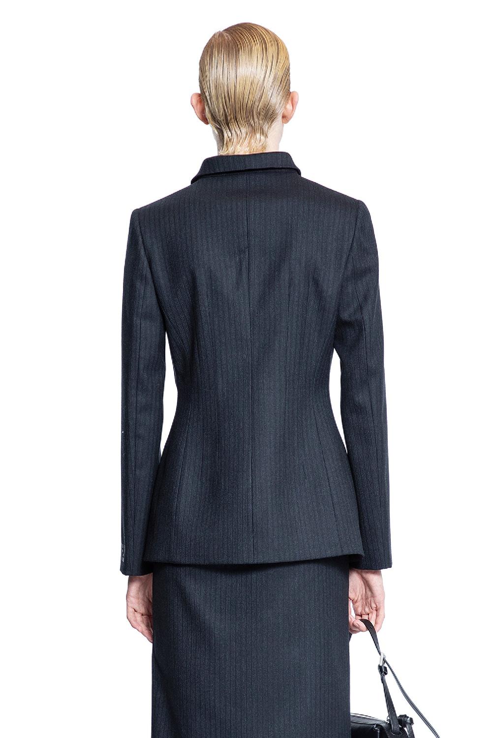 Antonioli FENDI WOMAN BLACK BLAZERS