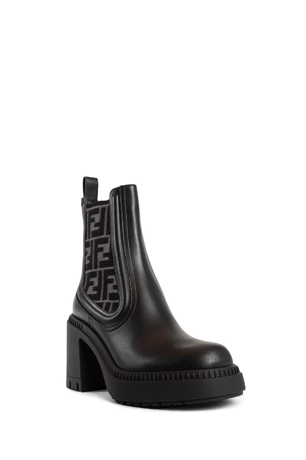Antonioli FENDI WOMAN BLACK BOOTS