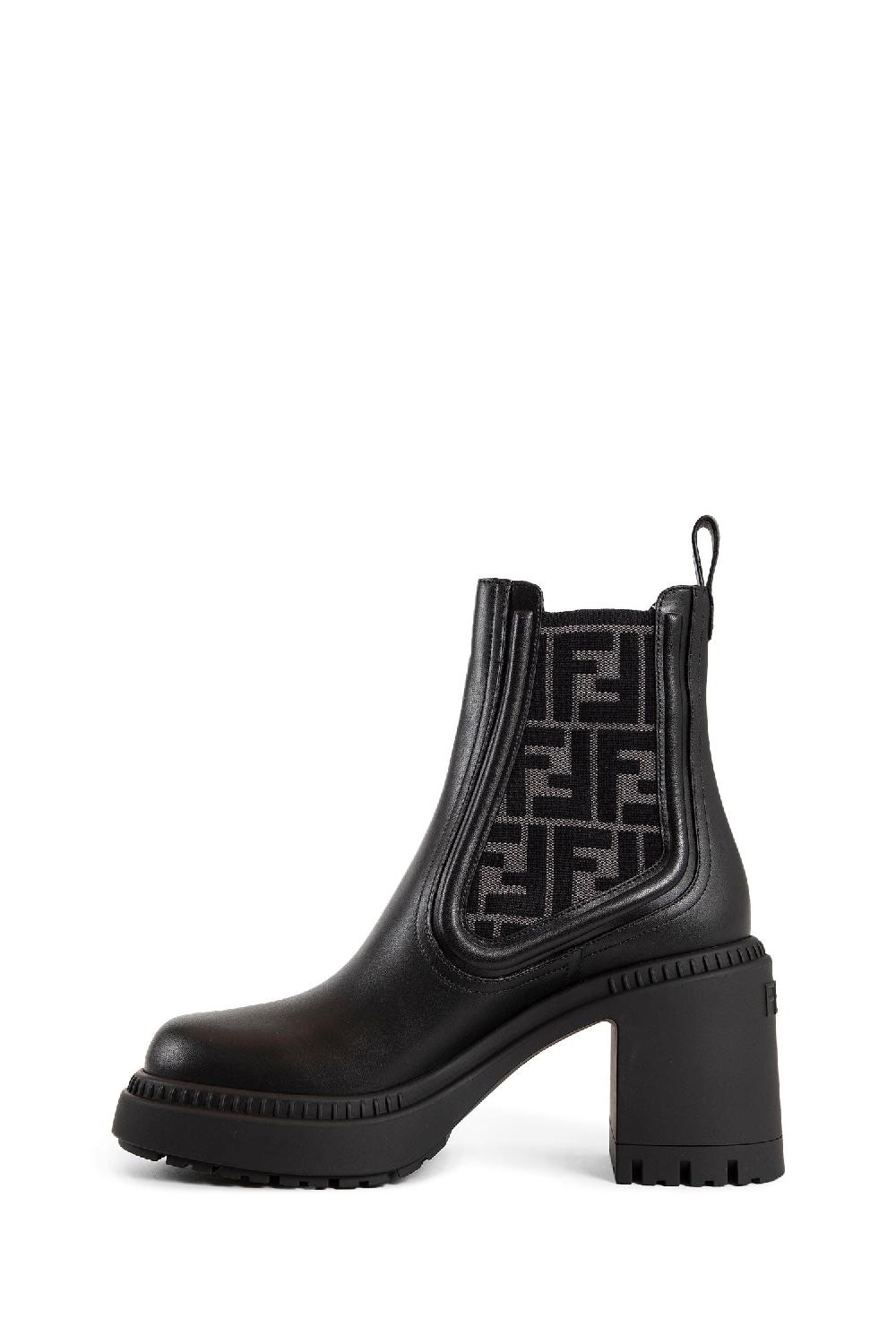 Antonioli FENDI WOMAN BLACK BOOTS