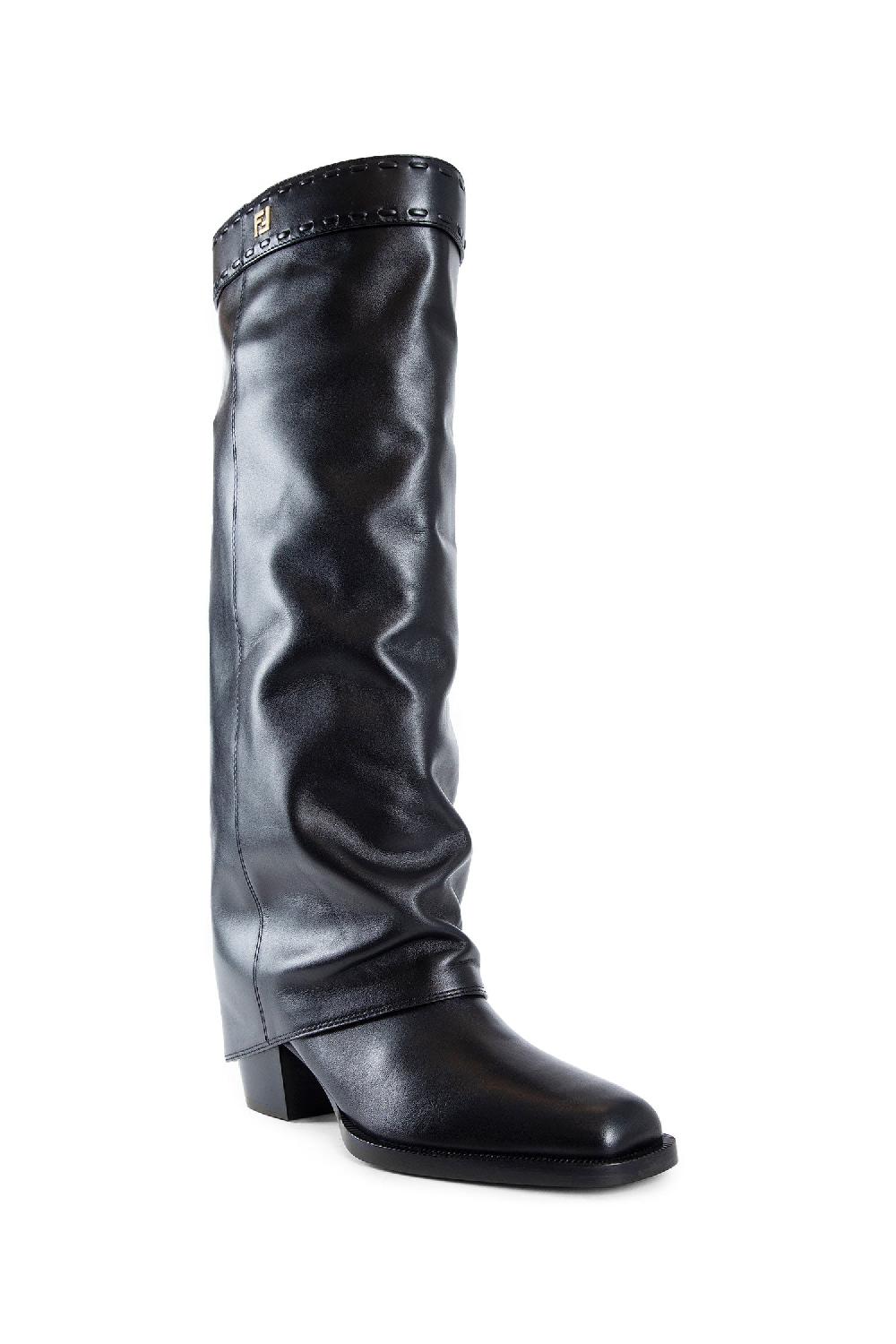 Antonioli FENDI WOMAN BLACK BOOTS