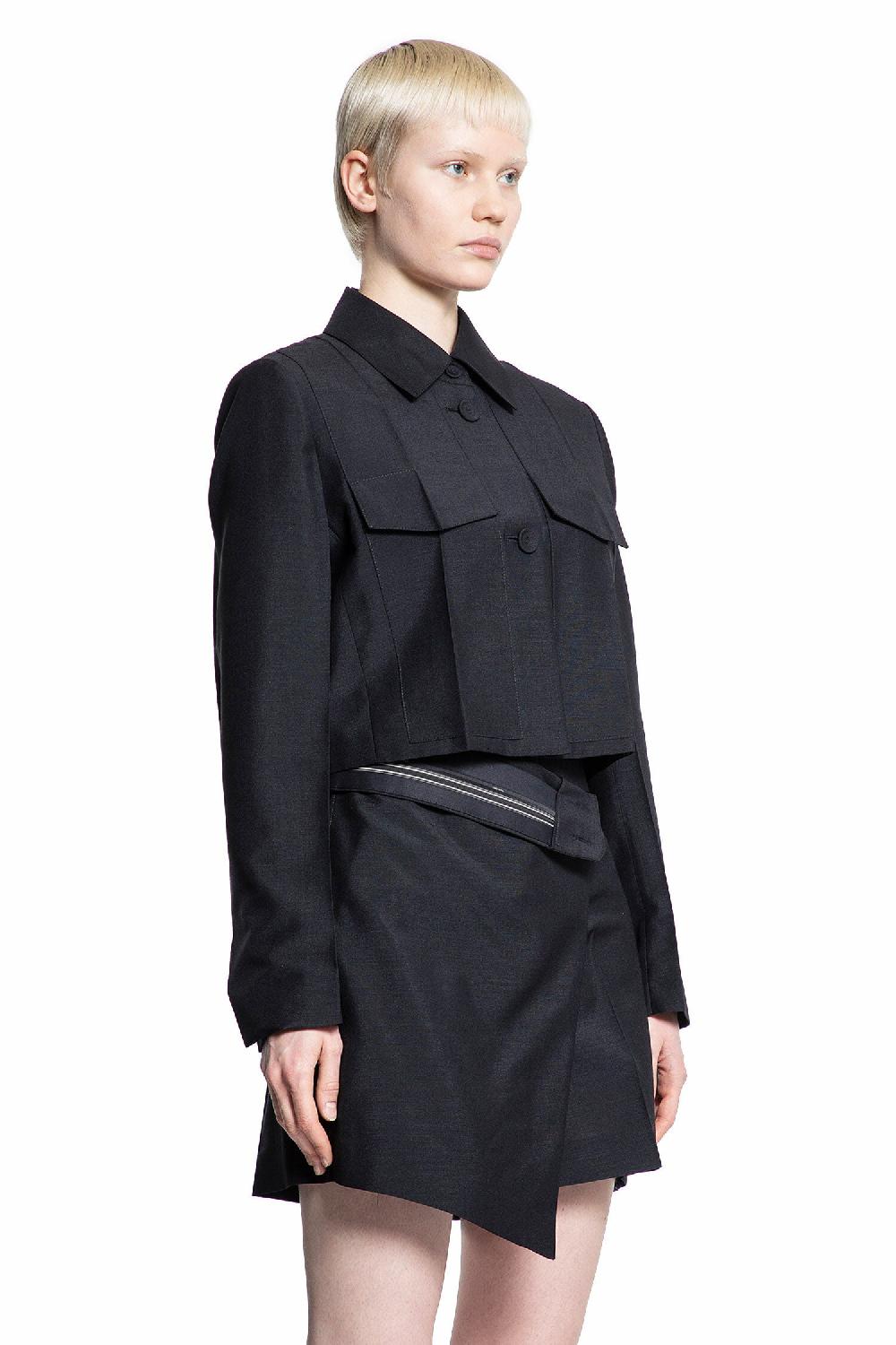 Antonioli FENDI WOMAN BLACK JACKETS