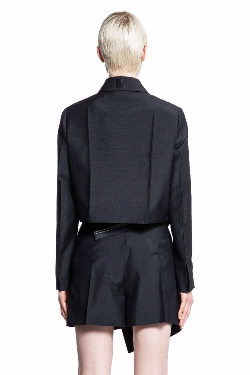 Antonioli FENDI WOMAN BLACK JACKETS