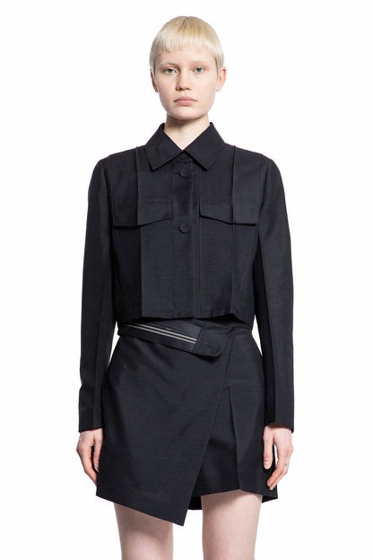Antonioli FENDI WOMAN BLACK JACKETS