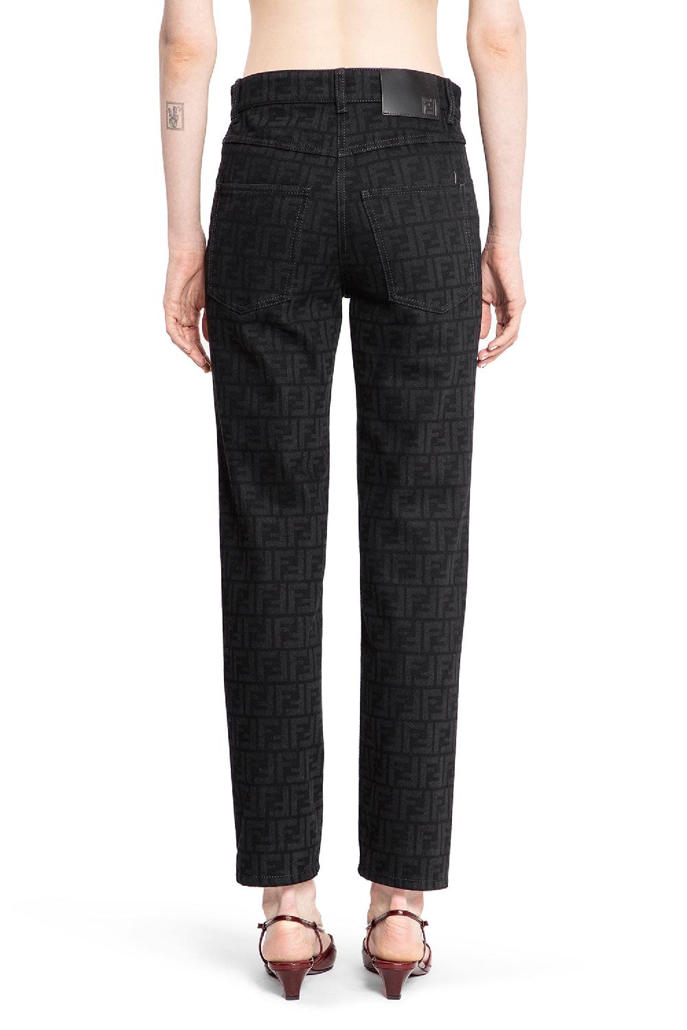 Antonioli FENDI WOMAN BLACK JEANS