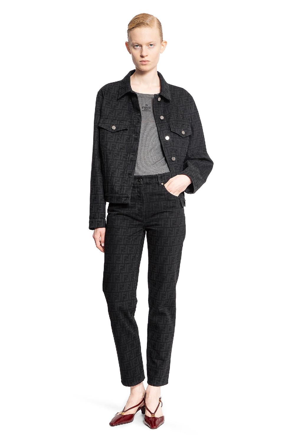 Antonioli FENDI WOMAN BLACK JEANS