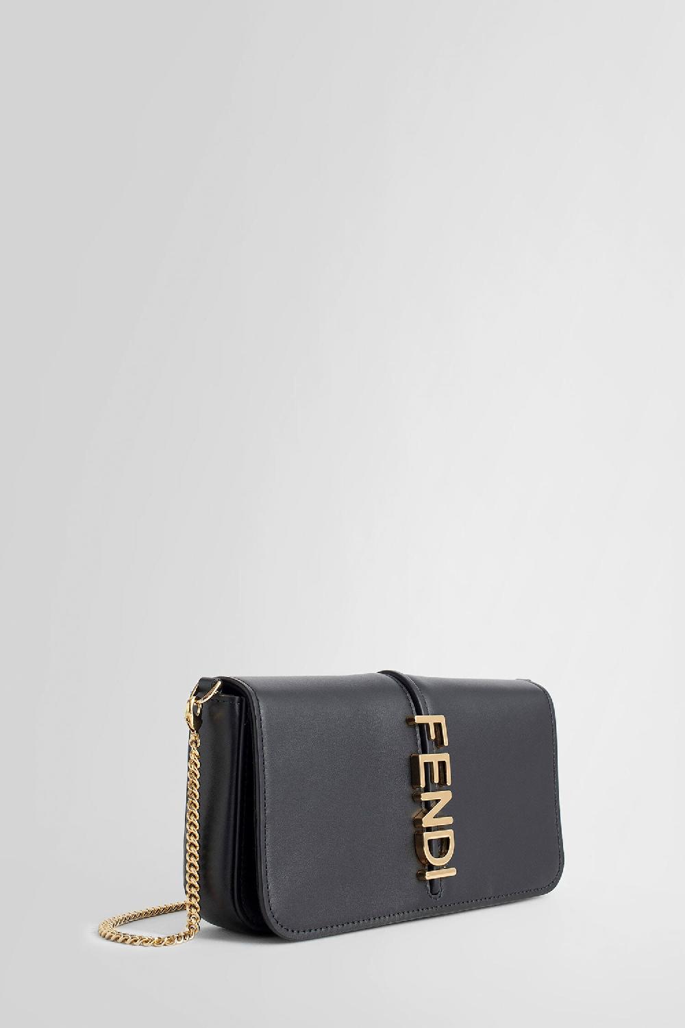Antonioli FENDI WOMAN BLACK MINI BAGS