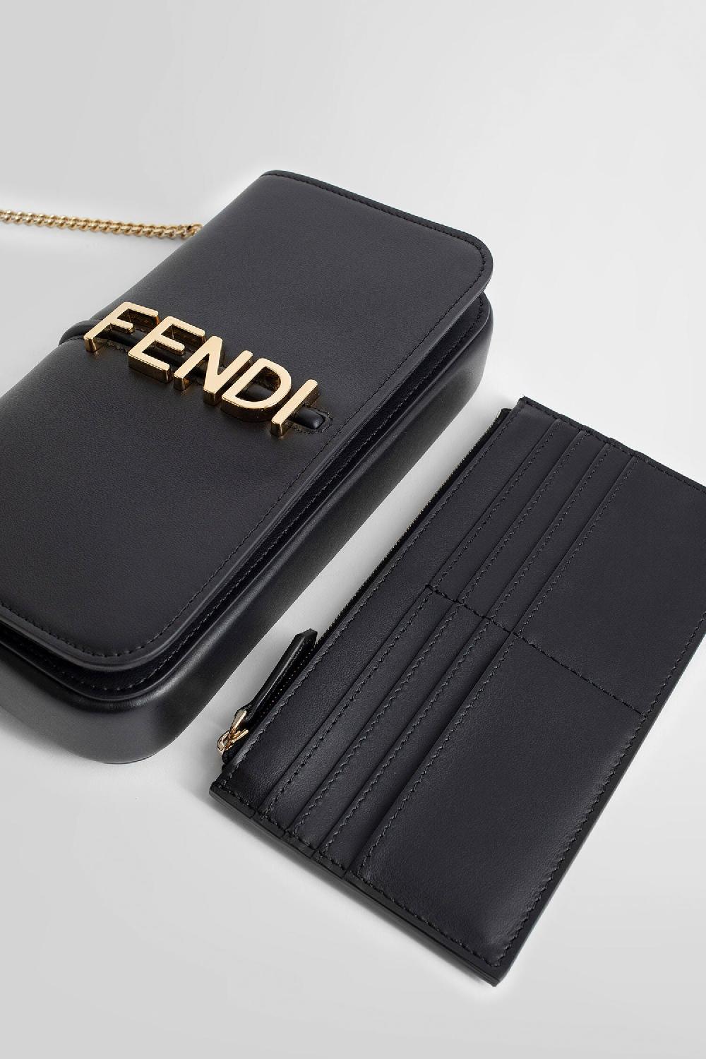 Antonioli FENDI WOMAN BLACK MINI BAGS
