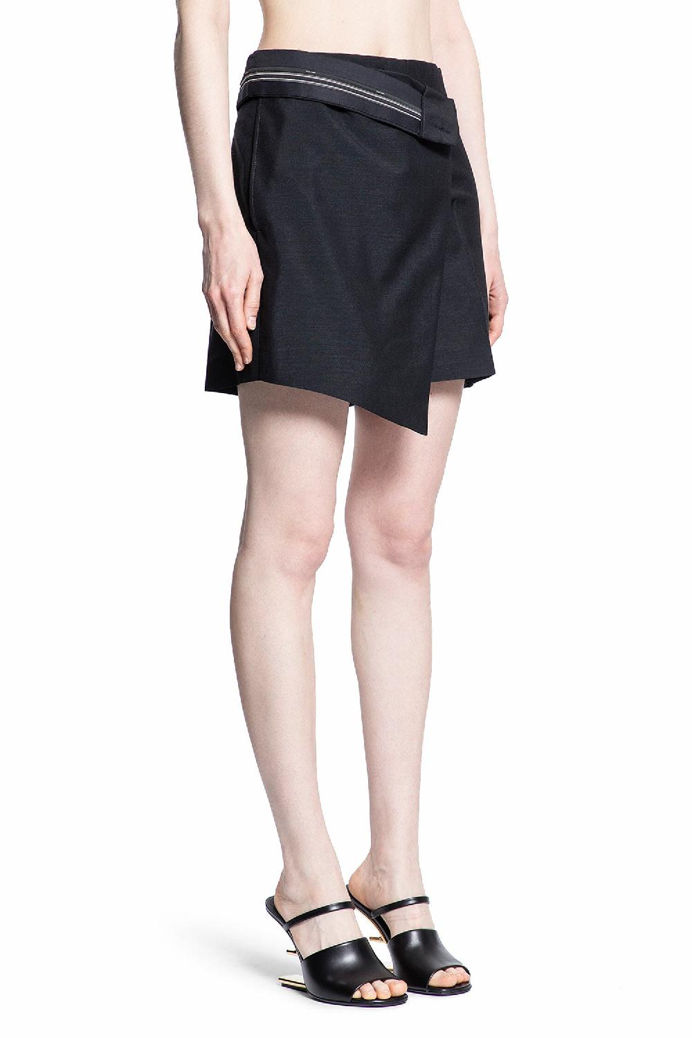 Antonioli FENDI WOMAN BLACK SHORTS
