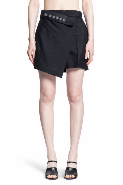 Antonioli FENDI WOMAN BLACK SHORTS