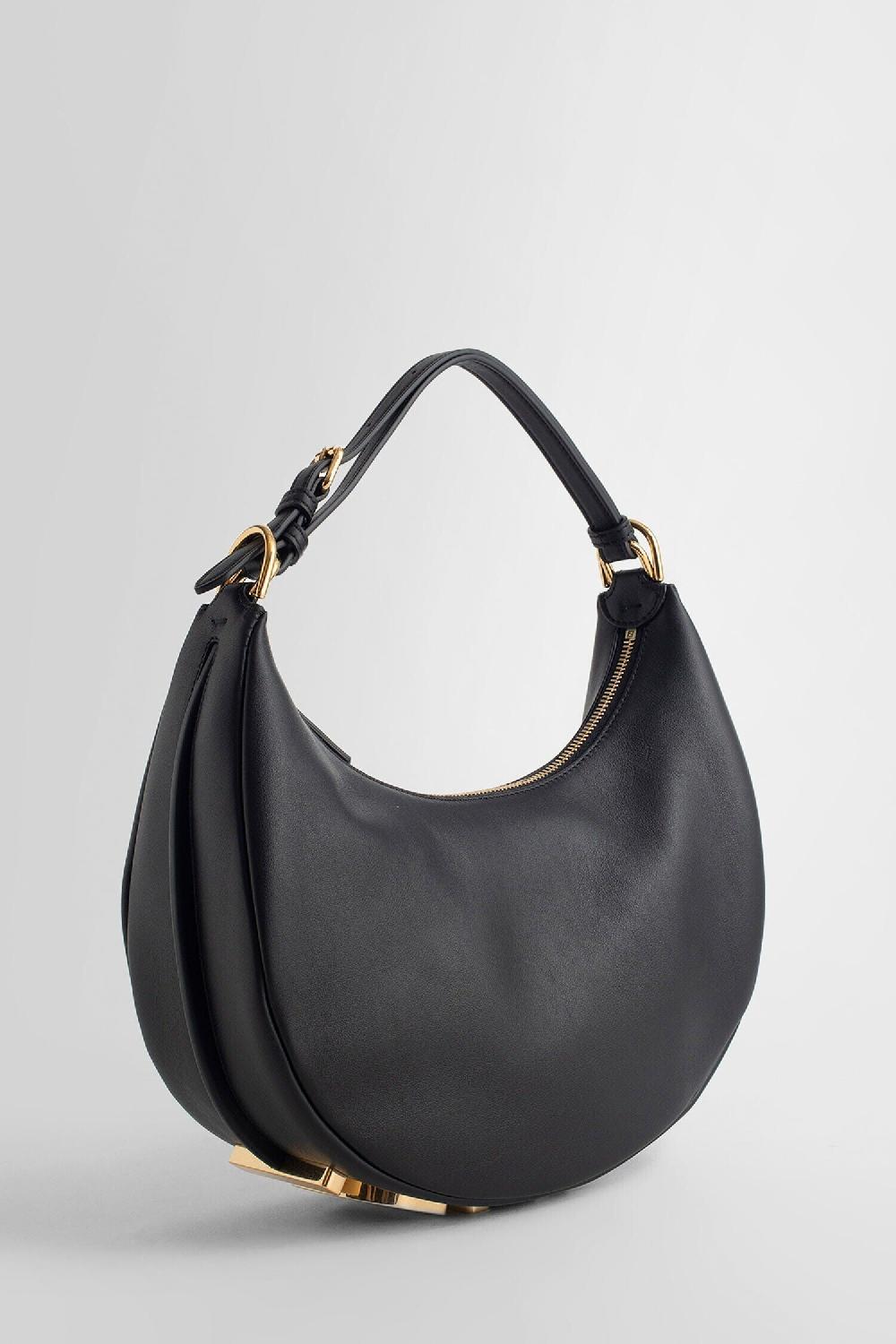 Antonioli FENDI WOMAN BLACK SHOULDER BAGS
